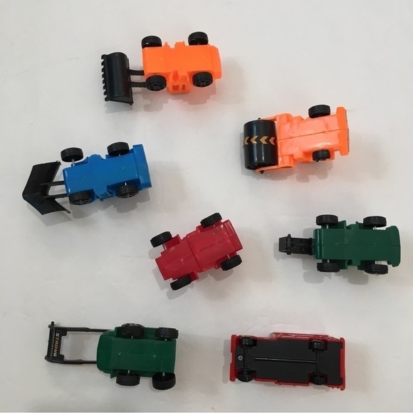 Truck Lots of 7 Construction Cars Vehicles - Picture 11 of 11